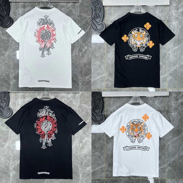 classic luxury men's t shirt brand tees men women sanskrit letter short sleeve horseshoe couple t-shirts designer polos tshirts cross, White;black
classic luxury men's t shirt brand tees men women sanskrit letter short sleeve horseshoe couple t-shirts designer polos tshirts cross, White;black