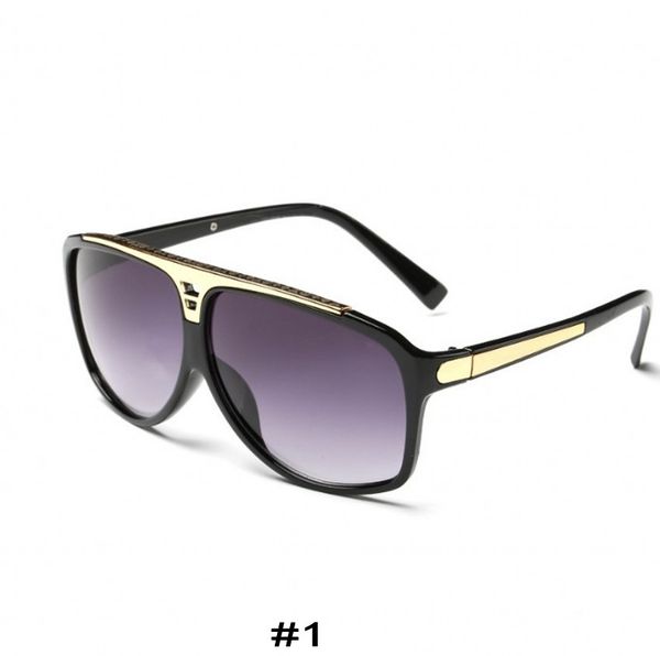 fashion round sunglasses eyewear designer black framed 52mm resin lenses for men and women, White;black
fashion round sunglasses eyewear designer black framed 52mm resin lenses for men and women, White;black