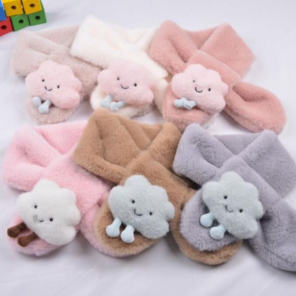 baby plush scarves autumn winter kids warm faux fur cross scarf cute girl boy cartoon cloud soft neck ring scarf new style, Blue;gray
baby plush scarves autumn winter kids warm faux fur cross scarf cute girl boy cartoon cloud soft neck ring scarf new style, Blue;gray