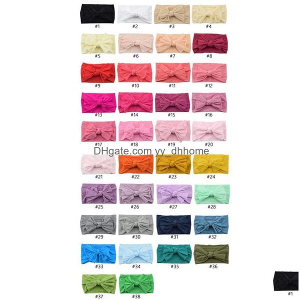 headbands 38 colors ins baby girls ruffles big bow headbands plain nylon bowknot hairbands headwear kids headdress born turban head dhfze, Silver
headbands 38 colors ins baby girls ruffles big bow headbands plain nylon bowknot hairbands headwear kids headdress born turban head dhfze, Silver