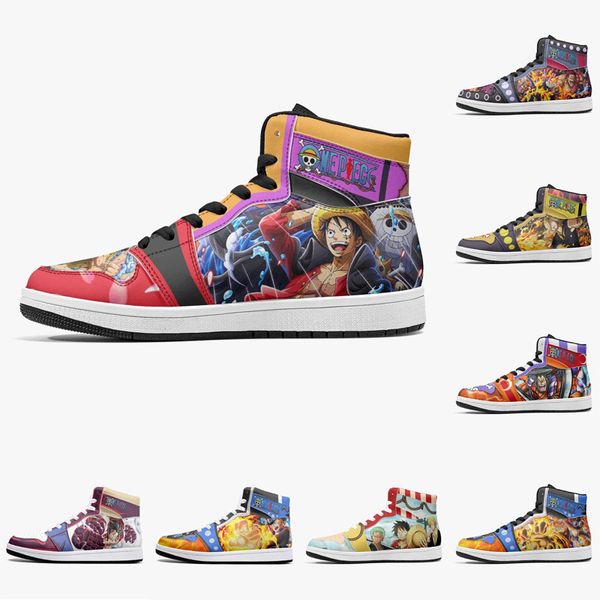 customs shoes diy anime designer sneakers indoor basketball shoes men casual jogging women street fashion personalized sneaker high size us5
customs shoes diy anime designer sneakers indoor basketball shoes men casual jogging women street fashion personalized sneaker high size us5