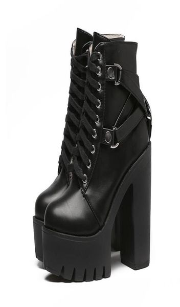 fashion black boots women heel spring autumn laceup soft leather platform shoes woman party ankle boots high heels6833542
fashion black boots women heel spring autumn laceup soft leather platform shoes woman party ankle boots high heels6833542