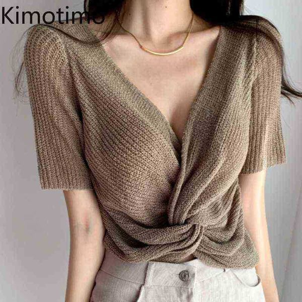 women's sweaters kimotimo design sweaters women summer short sleeve backless kink ladies crop korean fashion allematch knitted sweater, White;black
women's sweaters kimotimo design sweaters women summer short sleeve backless kink ladies crop korean fashion allematch knitted sweater, White;black
