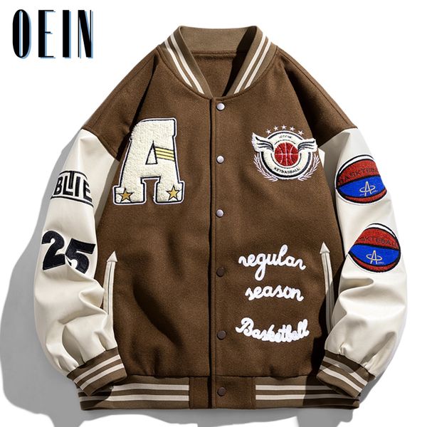 mens leather faux oein jacket men autumn pu baseball jackets stand collar casual windbreaker ropa de hombre slim coats 221129, Black
mens leather faux oein jacket men autumn pu baseball jackets stand collar casual windbreaker ropa de hombre slim coats 221129, Black