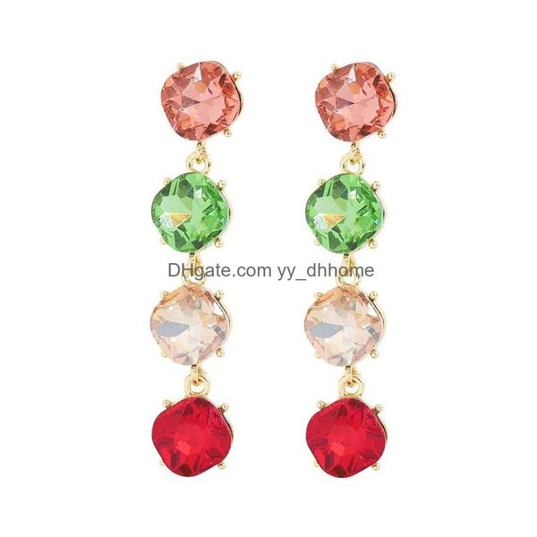 dangle chandelier geometric round rhinestone tassel long dangle earrings for women crystal jewelry fashion accessories drop deliver dhnb3, Silver
dangle chandelier geometric round rhinestone tassel long dangle earrings for women crystal jewelry fashion accessories drop deliver dhnb3, Silver