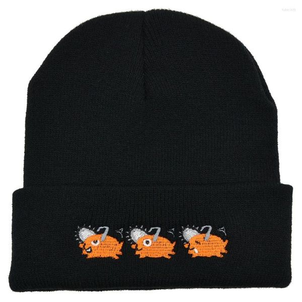 berets chainsaw man pochita embroidered beanie anime men women winter warm skull knit cap, Blue;gray
berets chainsaw man pochita embroidered beanie anime men women winter warm skull knit cap, Blue;gray