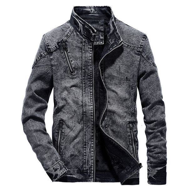 men's jackets vintage s denim solid casual jeans coat fashion stand clothes for black blue bomber 221129, Black;brown
men's jackets vintage s denim solid casual jeans coat fashion stand clothes for black blue bomber 221129, Black;brown