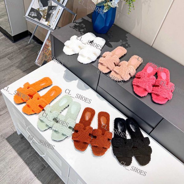 designer women slipper lamb wool slides furry fluff fluffy slide winter fur sandals platform flip flops, Black
designer women slipper lamb wool slides furry fluff fluffy slide winter fur sandals platform flip flops, Black