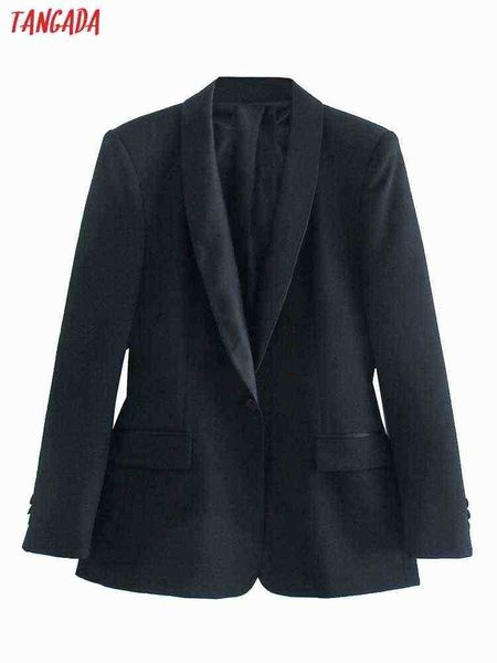 suit tangada women black party blazer jacket vintage notched collar pocket fash, White;black
suit tangada women black party blazer jacket vintage notched collar pocket fash, White;black