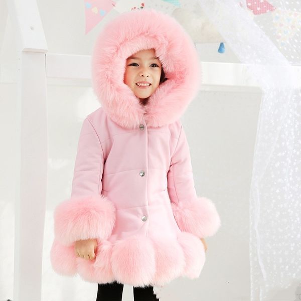 down coat winter kid girls coat warm parkas coat overcoat fur collar cotton padding thick children girl outerwear jacket kids clothes 221128, Blue;gray
down coat winter kid girls coat warm parkas coat overcoat fur collar cotton padding thick children girl outerwear jacket kids clothes 221128, Blue;gray