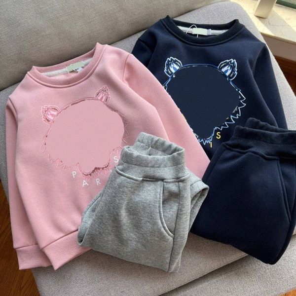 kids designer mens tracksuits tiger head childrens print hoodie pants sets long sleeve hoodiestrousers set girls sports boys wear size 110-1, Gray
kids designer mens tracksuits tiger head childrens print hoodie pants sets long sleeve hoodiestrousers set girls sports boys wear size 110-1, Gray