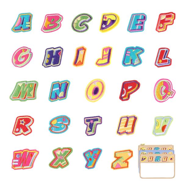 notions 4cm letter iron on patches english colorful alphabet embroidered patch sew on appliques for clothing hats denim jacket shoes diy cra, Black
notions 4cm letter iron on patches english colorful alphabet embroidered patch sew on appliques for clothing hats denim jacket shoes diy cra, Black
