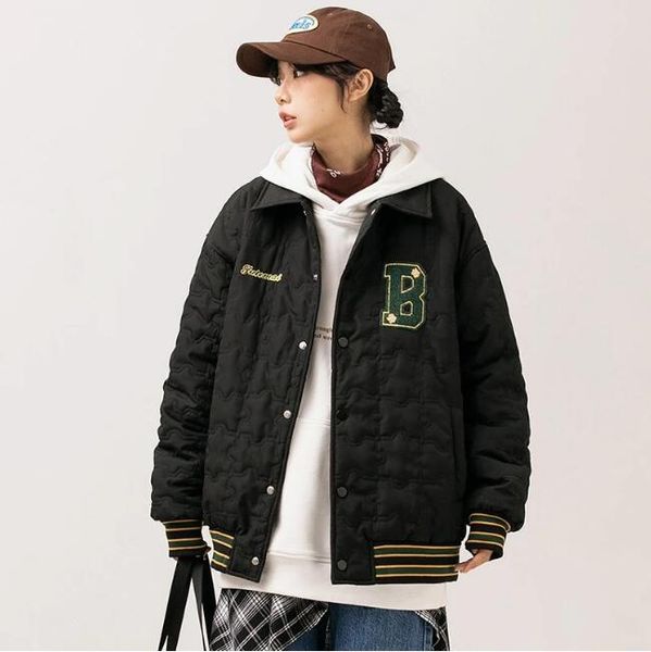 men's plus size outerwear & coats casual fashion high street cotton clothing winter embroidery hip hop, Black;brown
men's plus size outerwear & coats casual fashion high street cotton clothing winter embroidery hip hop, Black;brown