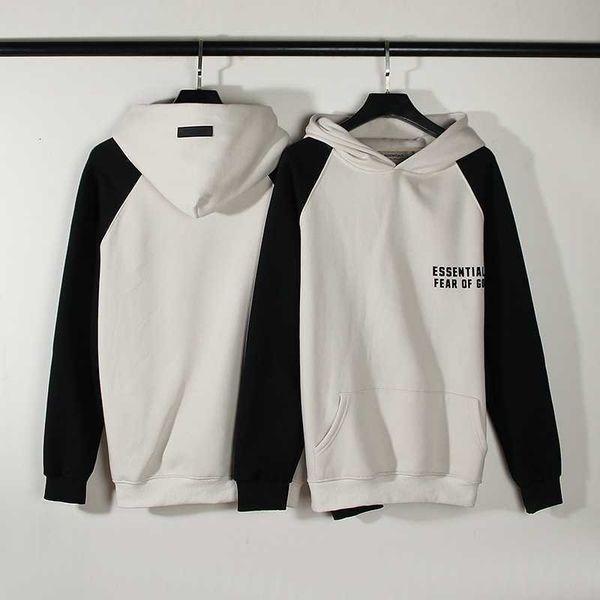hoodies hweatshirts essentials sweater fog patchwork color high street hooded plush men's and women's autumn winter raglan hoodie, Black
hoodies hweatshirts essentials sweater fog patchwork color high street hooded plush men's and women's autumn winter raglan hoodie, Black