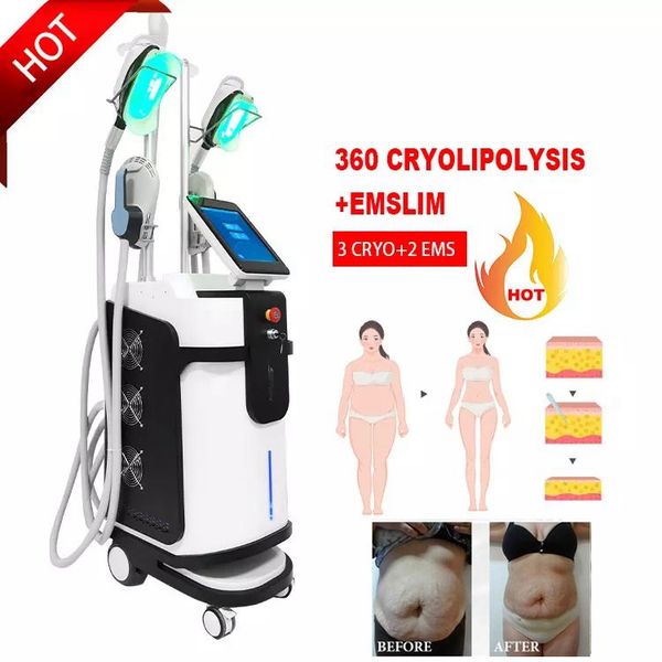 cryotherapy slimming machine emslim electromagnetic massage magnetic muscle training 360 fat e body sculpting equipment
cryotherapy slimming machine emslim electromagnetic massage magnetic muscle training 360 fat e body sculpting equipment