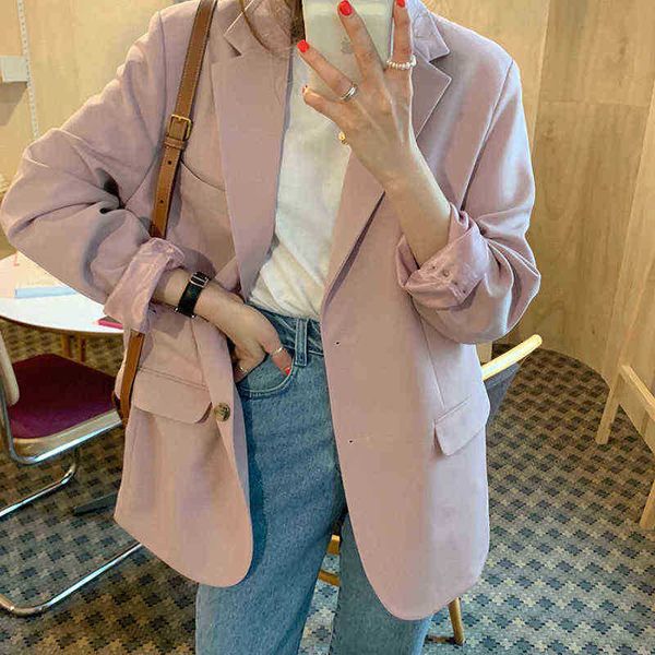 women blazer spring autumn casual fashion basic long sleeve solid office ladies outfit chic classic loose jacket new 2022 j220813, White;black
women blazer spring autumn casual fashion basic long sleeve solid office ladies outfit chic classic loose jacket new 2022 j220813, White;black