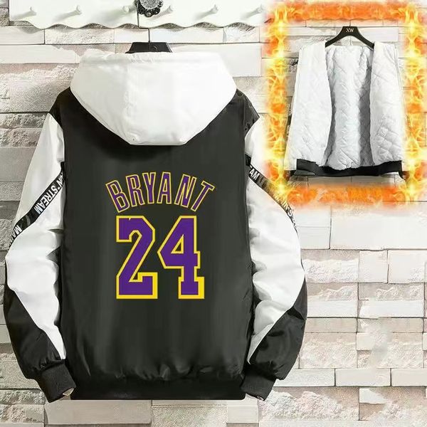 mens jackets winter coat bryant 24 hoodie black mamba men jacket for athletes basketball cardigan sportman fashion wind proof breaker coats, Black;brown
mens jackets winter coat bryant 24 hoodie black mamba men jacket for athletes basketball cardigan sportman fashion wind proof breaker coats, Black;brown