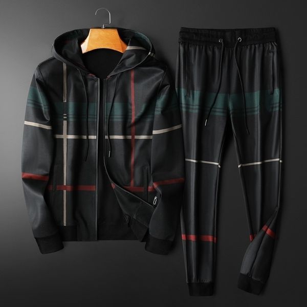 men's tracksuits for men tracksuit set fashion trendy outfit men's longsleeved casual sports men's suit 221129, Gray
men's tracksuits for men tracksuit set fashion trendy outfit men's longsleeved casual sports men's suit 221129, Gray