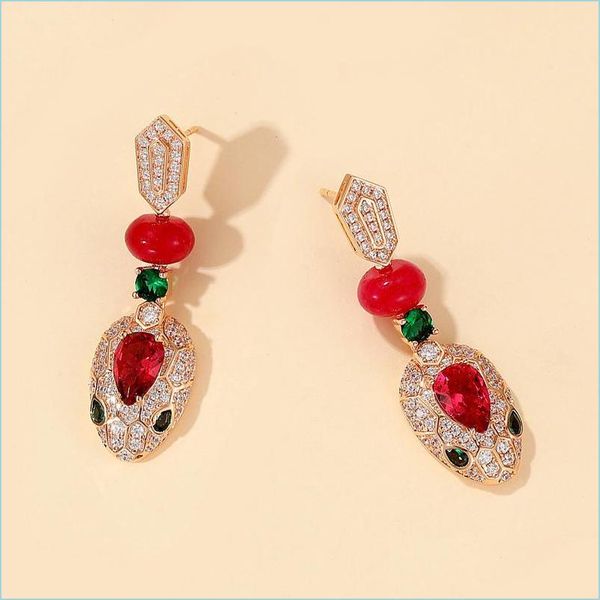 dangle chandelier nake dangle colorf beads snake earring female designer sense fashion personality exaggerated gold sier h dhgarden dh18k, Silver
dangle chandelier nake dangle colorf beads snake earring female designer sense fashion personality exaggerated gold sier h dhgarden dh18k, Silver