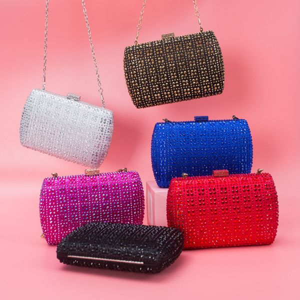 evening bags women luxury diamond clutches handbag for party wedding crystal ladies chain shoulder bag bridal clutch purses 221128
evening bags women luxury diamond clutches handbag for party wedding crystal ladies chain shoulder bag bridal clutch purses 221128