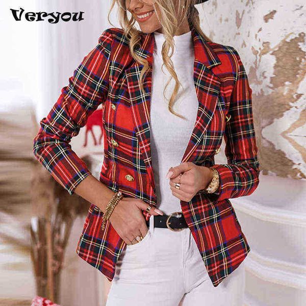 spring autumn women checked blazer casual fashion button cropped long sleeve jacket elegant chic blue female office suit 2021 j220813, White;black
spring autumn women checked blazer casual fashion button cropped long sleeve jacket elegant chic blue female office suit 2021 j220813, White;black