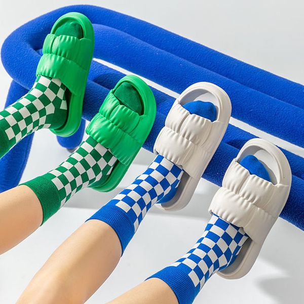 slippers lucyever soft sole cloud slippers women eva nonslip bathroom slippers woman sandals summer thick platform beach flip flops 221129, Black
slippers lucyever soft sole cloud slippers women eva nonslip bathroom slippers woman sandals summer thick platform beach flip flops 221129, Black
