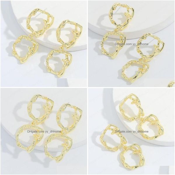 dangle chandelier simple double irregar round dangle earring for women vintage gold color metal drop earrings trendy jewelry delive dhkd1, Silver
dangle chandelier simple double irregar round dangle earring for women vintage gold color metal drop earrings trendy jewelry delive dhkd1, Silver