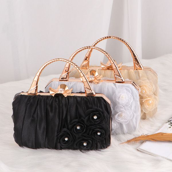 evening bags fashion retro women bag elegant mesh flower ladies clutch shoulder chain wedding party metal handle handbags 221128
evening bags fashion retro women bag elegant mesh flower ladies clutch shoulder chain wedding party metal handle handbags 221128