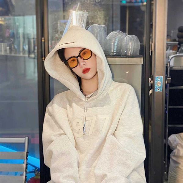 hoodies sweatshirts fog essentials flocked 1977 letters crew warmth cashmere coatf, Black
hoodies sweatshirts fog essentials flocked 1977 letters crew warmth cashmere coatf, Black