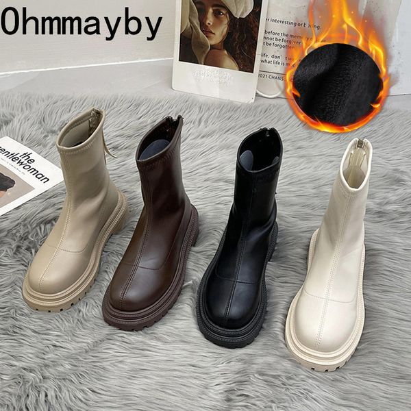 boots autumn winter women ankle boot fashion square toe back zipper ladies keep warm short casual low heel shoes 221128, Black
boots autumn winter women ankle boot fashion square toe back zipper ladies keep warm short casual low heel shoes 221128, Black