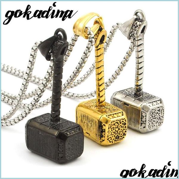 pendant necklaces christmas gift stainless steel hammer necklace jewelry men party rock drop delivery necklaces pendants dhgarden dhxej, Silver
pendant necklaces christmas gift stainless steel hammer necklace jewelry men party rock drop delivery necklaces pendants dhgarden dhxej, Silver