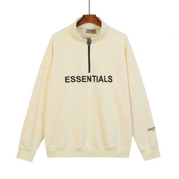 hoodies hweatshirts chaopai fog multi thread essentials new chest 3d letter glue pressing semi zipper stand collar couple's sweater bat, Black
hoodies hweatshirts chaopai fog multi thread essentials new chest 3d letter glue pressing semi zipper stand collar couple's sweater bat, Black