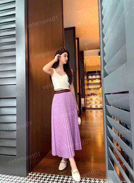 luxury womens skirts dresses striped panel classic graphic print pleated skirt summer street fashion designer women clothing 0912, Black
luxury womens skirts dresses striped panel classic graphic print pleated skirt summer street fashion designer women clothing 0912, Black