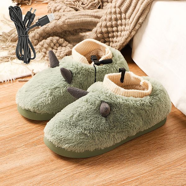 electrically heated shoes feet warmer usb foot warmers winter plush cute removable and washable slippers 221128, Black;yellow
electrically heated shoes feet warmer usb foot warmers winter plush cute removable and washable slippers 221128, Black;yellow