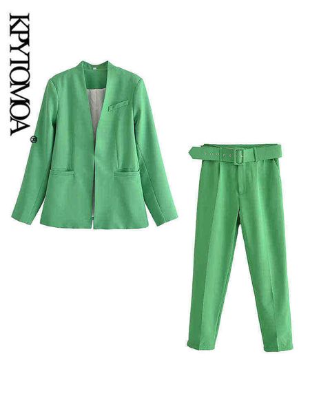 suit kpytomoa women fashion two pieces sets office wear blazers jacket and with, White;black
suit kpytomoa women fashion two pieces sets office wear blazers jacket and with, White;black