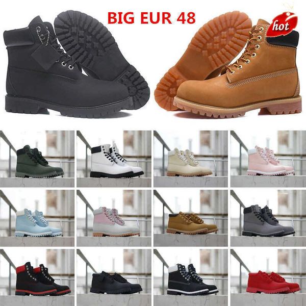 big eur 48 2022 women classic yellow timber men boots waterproof casual ankle land boot cut snow hiking sports trainer shoes, Black
big eur 48 2022 women classic yellow timber men boots waterproof casual ankle land boot cut snow hiking sports trainer shoes, Black