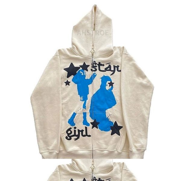 women's hoodies sweatshirts letter printed harajuku vintage high street goth sweatshirt loose zip up hoodie long sleeve clothes 221129, Black
women's hoodies sweatshirts letter printed harajuku vintage high street goth sweatshirt loose zip up hoodie long sleeve clothes 221129, Black