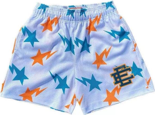 men's mesh shorts designer short jogging apparel printed loose and hip-hop shorts sports trend pure breathable clothing six colors size, White;black
men's mesh shorts designer short jogging apparel printed loose and hip-hop shorts sports trend pure breathable clothing six colors size, White;black