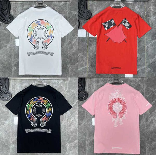 fashion men's luxury t shirt brand tees men women sanskrit letter short sleeve horseshoe couple t-shirts designer polos tshirts cross, White;black
fashion men's luxury t shirt brand tees men women sanskrit letter short sleeve horseshoe couple t-shirts designer polos tshirts cross, White;black