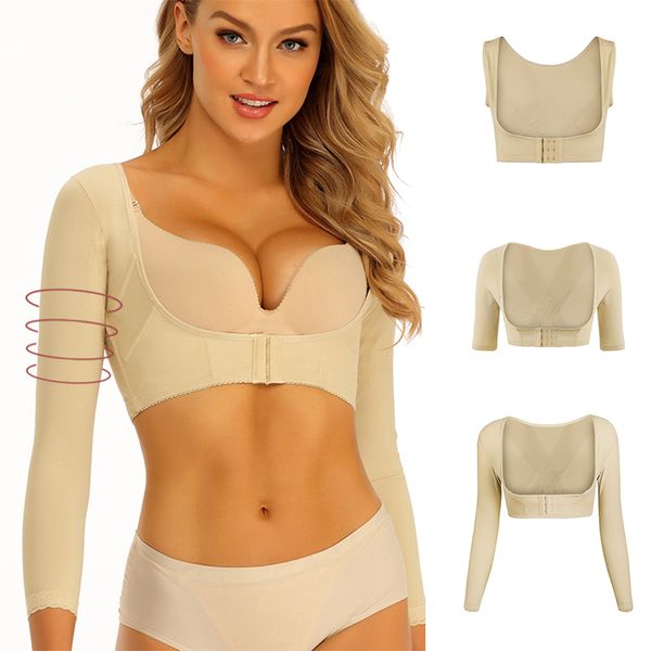womens shapers women arms slimming body shoulder underwear back posture corrector chest lifter humpback prevent corset 221129, Black;white
womens shapers women arms slimming body shoulder underwear back posture corrector chest lifter humpback prevent corset 221129, Black;white