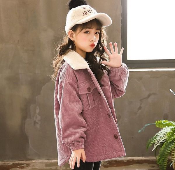 coat winter 105145cm height girls jacket corduroy fur thick infant toddler child outwear warm coat for kids clothes 221128, Blue;gray
coat winter 105145cm height girls jacket corduroy fur thick infant toddler child outwear warm coat for kids clothes 221128, Blue;gray
