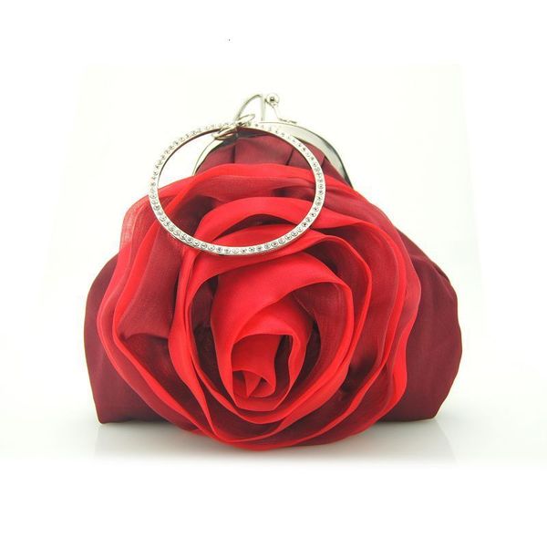 evening bags retro elegant fashion rose flower women's handbag luxury metal s circles handle bag party clutches small purse 221128
evening bags retro elegant fashion rose flower women's handbag luxury metal s circles handle bag party clutches small purse 221128