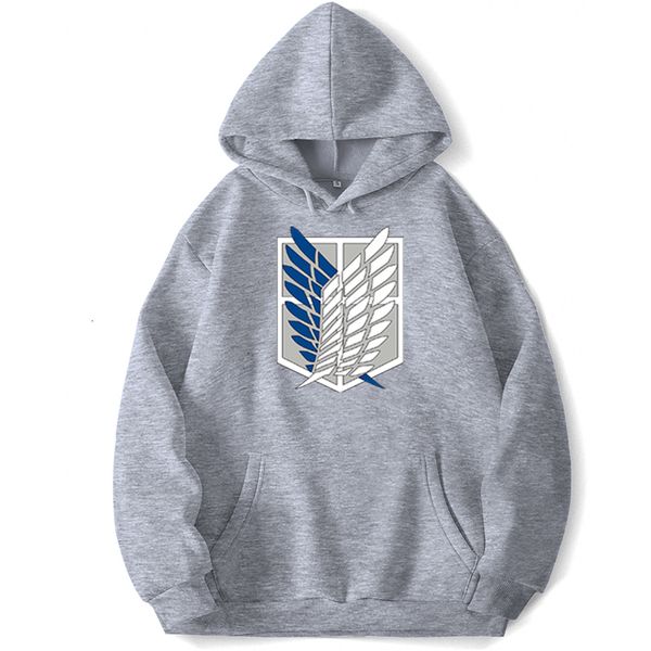 men's hoodies sweatshirts attack on titan japanese anime manga harajuku wings of om hooded hoodies sweatshirts men pullover jumpers poc, Black
men's hoodies sweatshirts attack on titan japanese anime manga harajuku wings of om hooded hoodies sweatshirts men pullover jumpers poc, Black