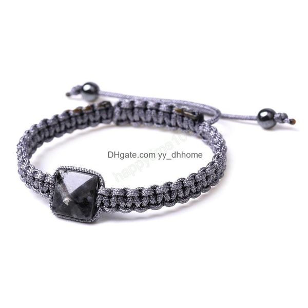 charm bracelets seven chakra tiger eye rose quartz amethyst stone beads strand bracelet lovers rope braided adjustable for women men dhhf7, Golden;silver
charm bracelets seven chakra tiger eye rose quartz amethyst stone beads strand bracelet lovers rope braided adjustable for women men dhhf7, Golden;silver