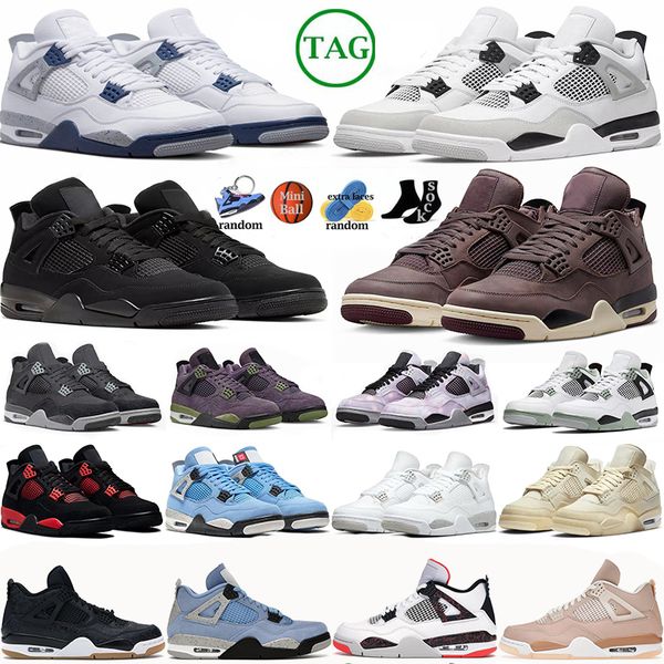 4 4s mens basketball shoes sneakers violet ore midnight navy cool grey patent starfish university blue oreo bred sail black cat women sports
4 4s mens basketball shoes sneakers violet ore midnight navy cool grey patent starfish university blue oreo bred sail black cat women sports