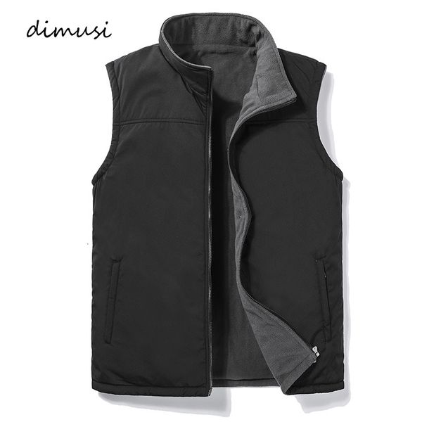 men's vests dimusi winter men;s fashion fleece warm waistcoats casual outwear thermal softshell man sleeveless jacket clothing 221129, Black;white
men's vests dimusi winter men;s fashion fleece warm waistcoats casual outwear thermal softshell man sleeveless jacket clothing 221129, Black;white
