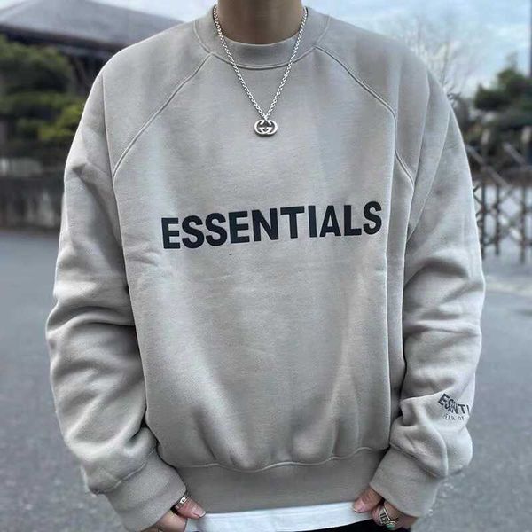 hoodies hweatshirts 20 round neck sweaters with fog essentials lettered print men's and women's autumn winter plush hoods loose hi, Black
hoodies hweatshirts 20 round neck sweaters with fog essentials lettered print men's and women's autumn winter plush hoods loose hi, Black