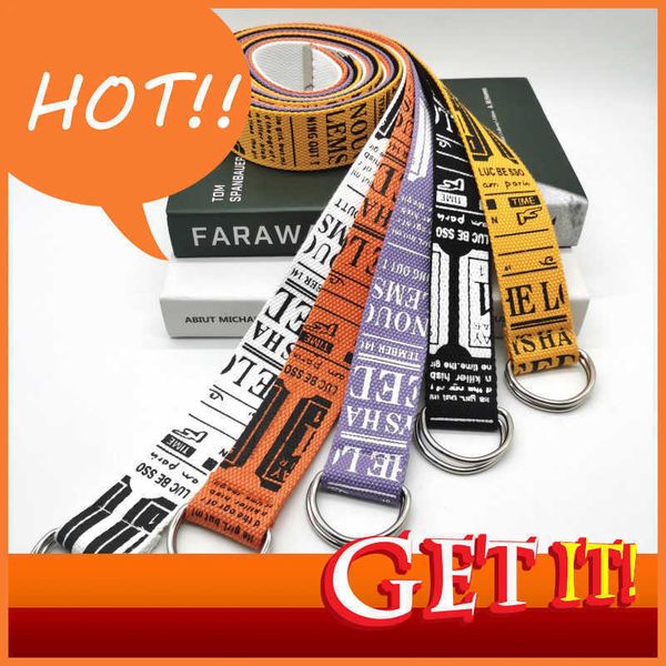 fashion design belt chaopai english letters men's and women's general newspaper pattern printing korean casual denim double ring d, Black;brown
fashion design belt chaopai english letters men's and women's general newspaper pattern printing korean casual denim double ring d, Black;brown