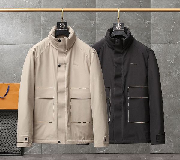 2022 british style famous designer luxury mens down jacket winter colpus knight kings embroidery coat comfortable and warm jackets men cloth, Black
2022 british style famous designer luxury mens down jacket winter colpus knight kings embroidery coat comfortable and warm jackets men cloth, Black