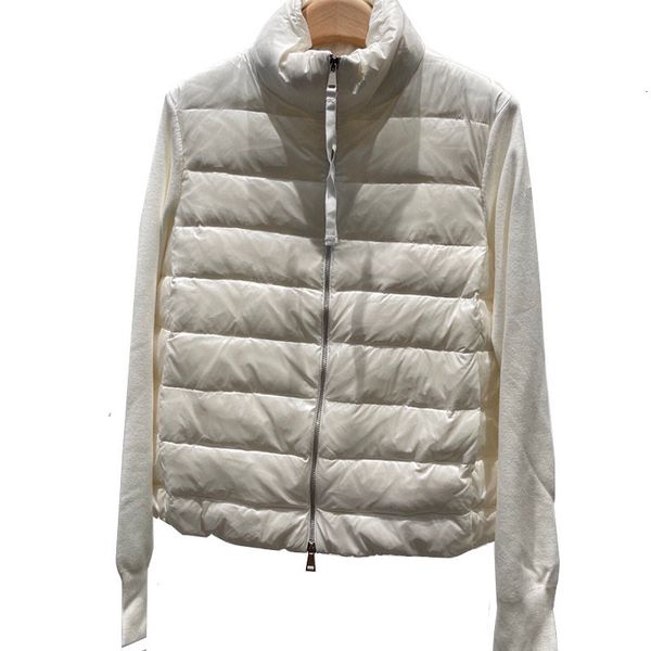 down coat women's knitted jacket spring autumn fashion standcollar warm down outerwear ladies short coat 221128, Blue;gray
down coat women's knitted jacket spring autumn fashion standcollar warm down outerwear ladies short coat 221128, Blue;gray